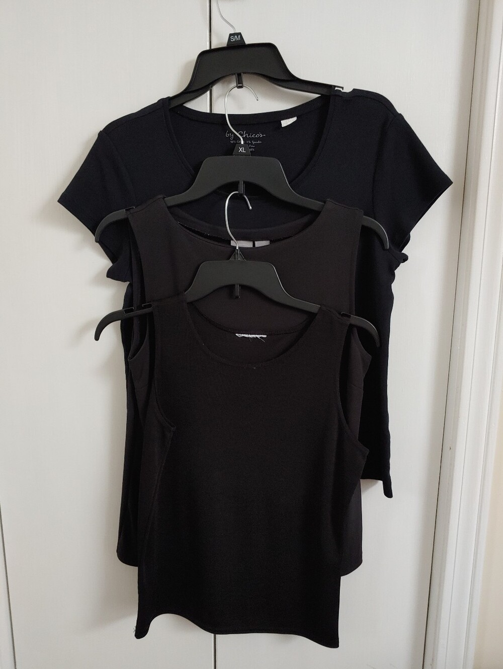 Bundle Of Black Tops - S/M